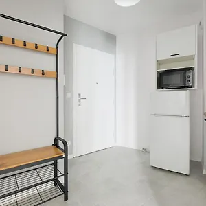  Apartament Cozy Studio For 4 Ppl With Balcony